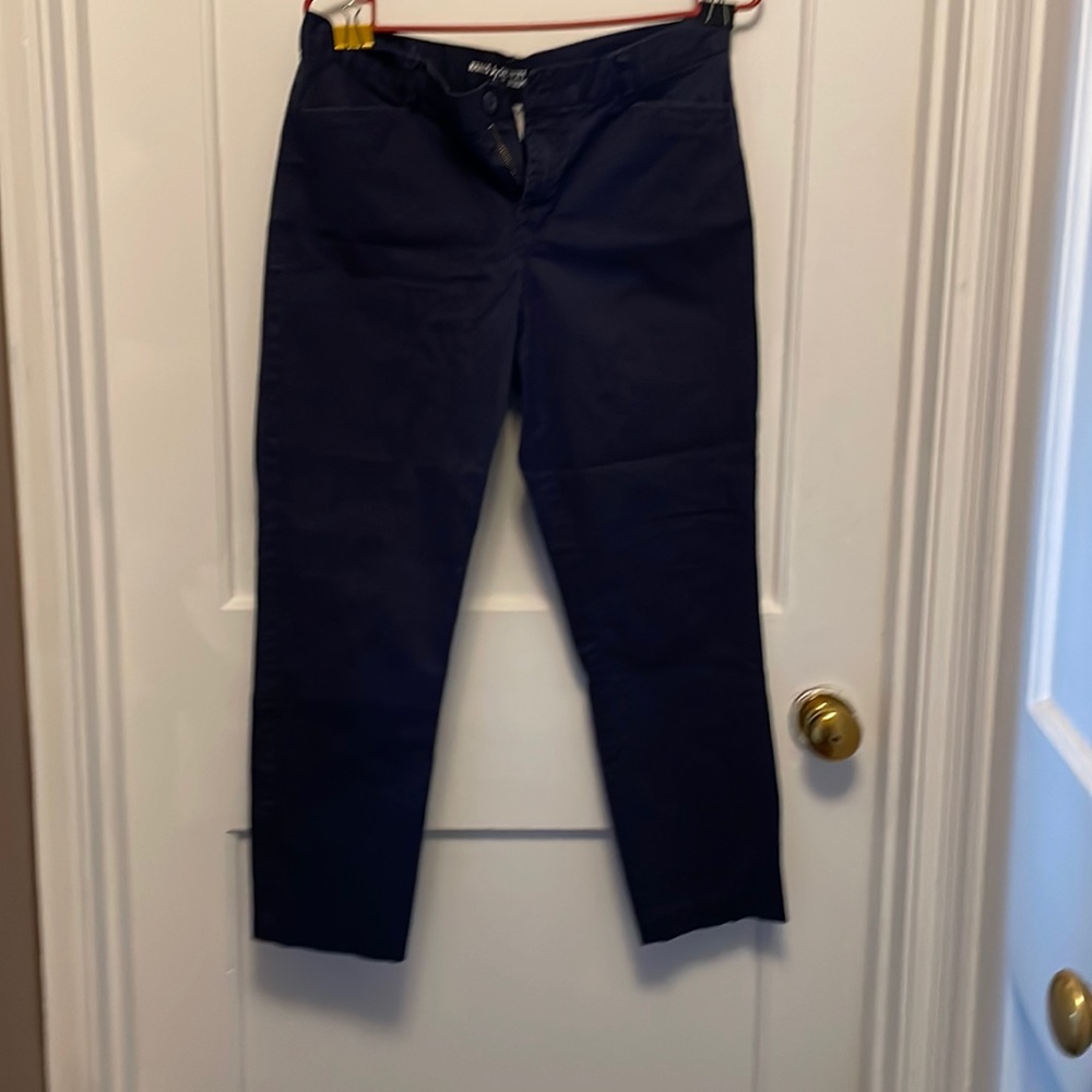 Navy khaki pants